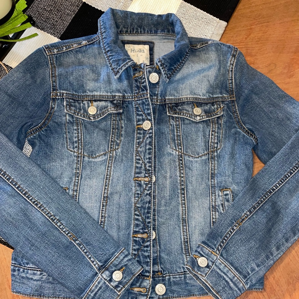Mudd Jean Jacket sz L